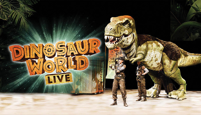 Dinosaur World Live